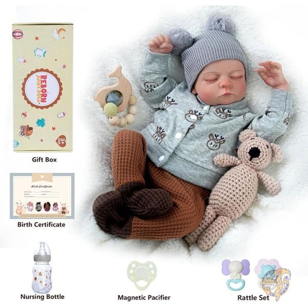 楽天市場】リボーンドール 赤ちゃん人形 リボーン ベビードール 男の子