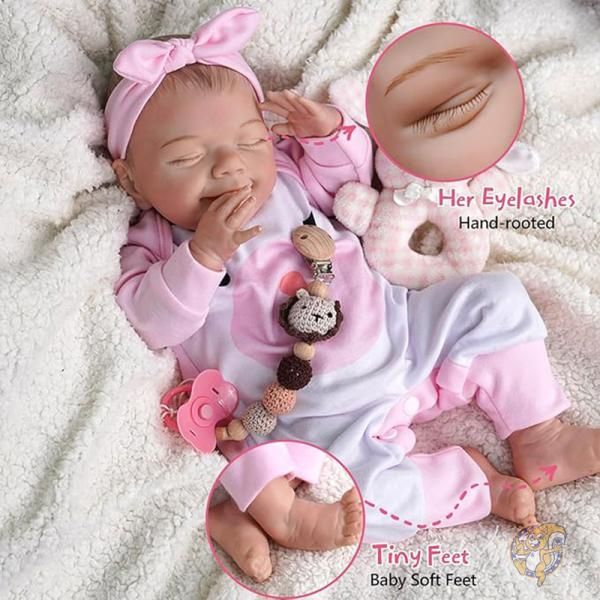 楽天市場】【クーポン配信中】リボーン ベビードール 50cm リアルな