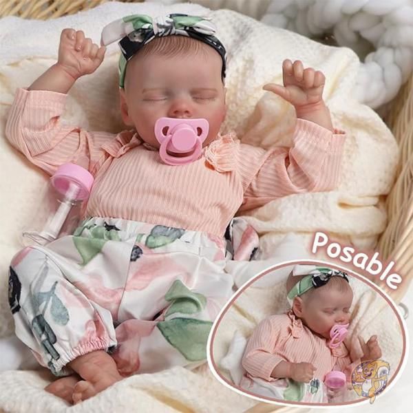 楽天市場】リボーンドール 赤ちゃん人形 リボーンベビードール 45cm