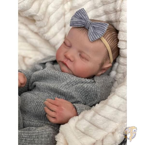 楽天市場】人形 リボーン ドール ベビーガールドール リアルな新生児