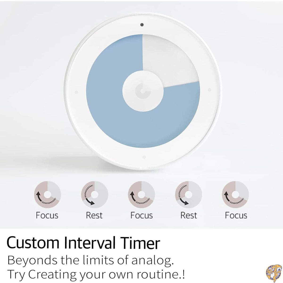 楽天市場】minee3 - ビジュアルタイマー 学習ツール 高濃度作業効率