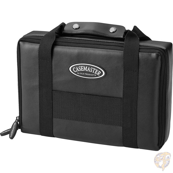 楽天市場】Casemaster ザ プロ レザーレット ダーツケース ポケット15