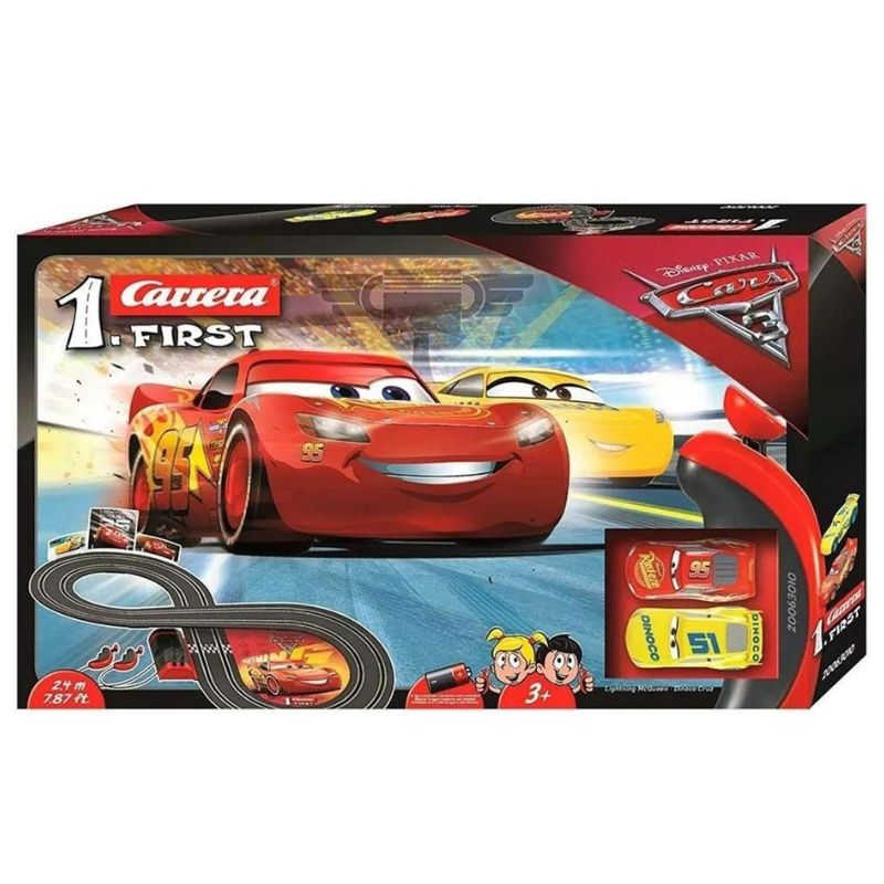 楽天市場】カーズ レーシングトラックセット Carrera First Disney