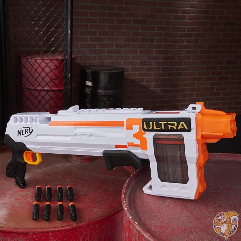 楽天市場】ナーフ NERF おもちゃの銃 ウルトラダーツ Ultra Three
