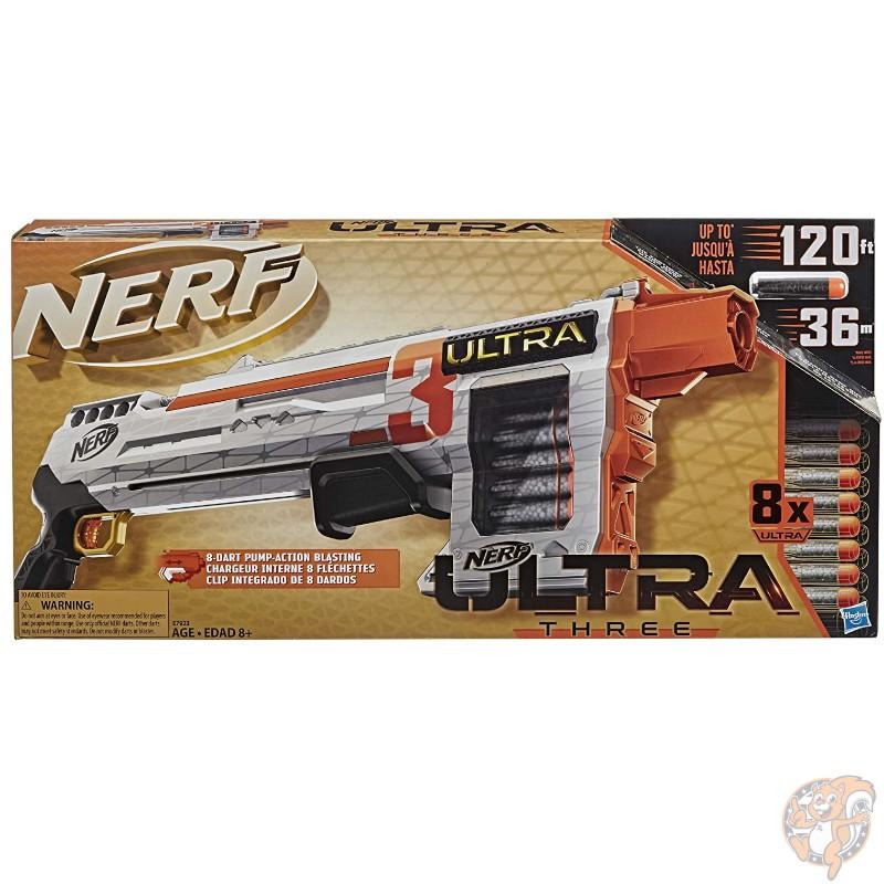 楽天市場】ナーフ NERF おもちゃの銃 ウルトラダーツ Ultra Three