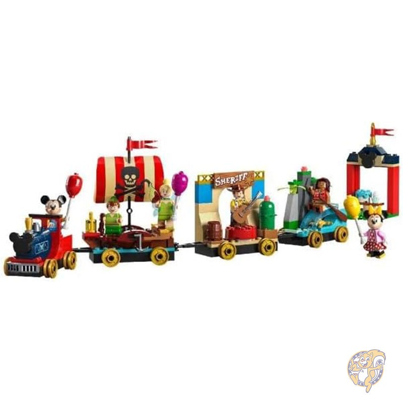楽天市場】レゴ LEGO ディズニー 100周年記念 トレイン 組み立て