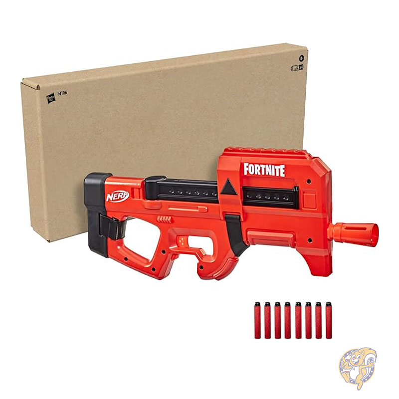 楽天市場】Nerf ナーフ フォートナイト コンパクト SMG 電動ブラスター