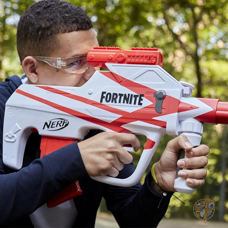 楽天市場】Nerf ナーフ フォートナイトB-AR 電動ダーツブラスター