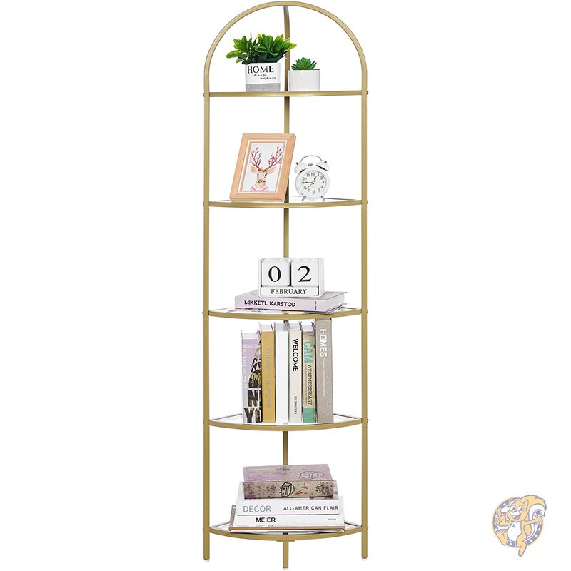 楽天市場】コーナー ガラス棚の通販