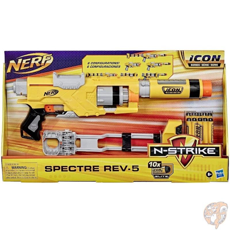楽天市場】ナーフ Nerf おもちゃの銃 Nストライク Spectre Rev-5 Dart