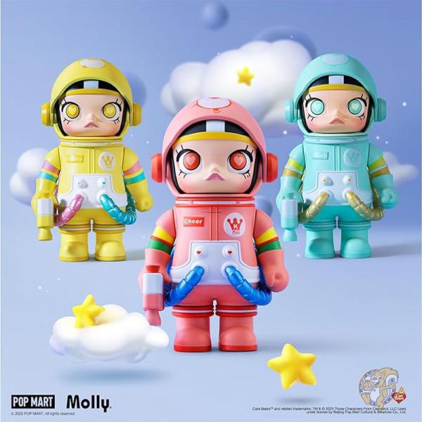 楽天市場】ポップマート POP MART MEGA スペースモリー Space Molly