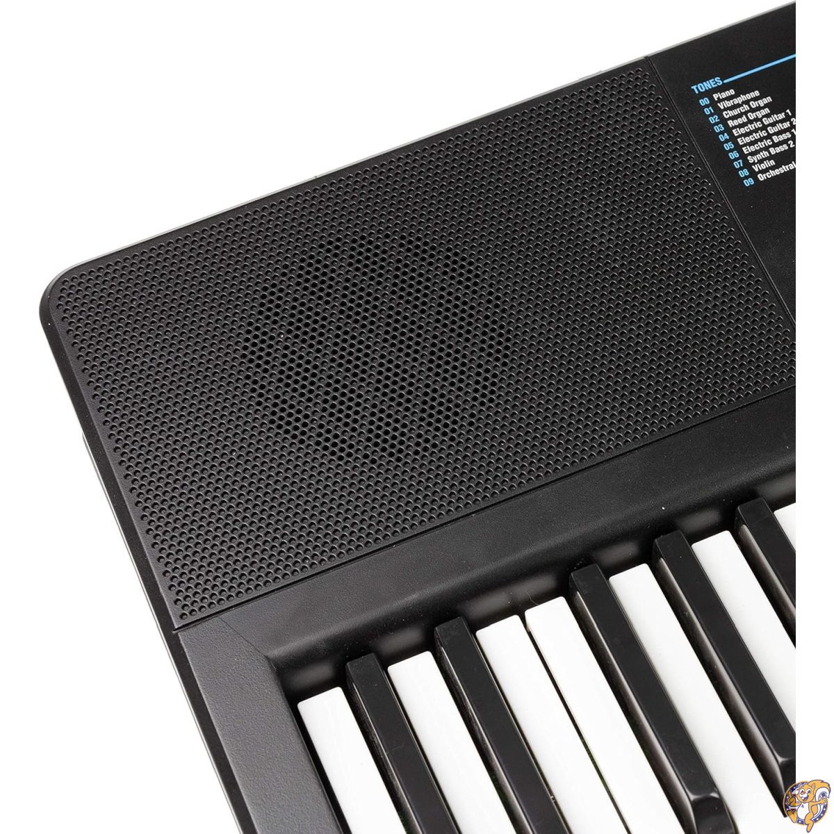 楽天市場】RockJam 61鍵 電子キーボード RJ361 【電源アダプター、譜面