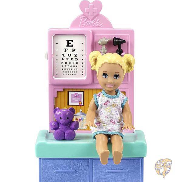 楽天市場】【1000円クーポン30名様20日迄】バービー お医者さん 着せ