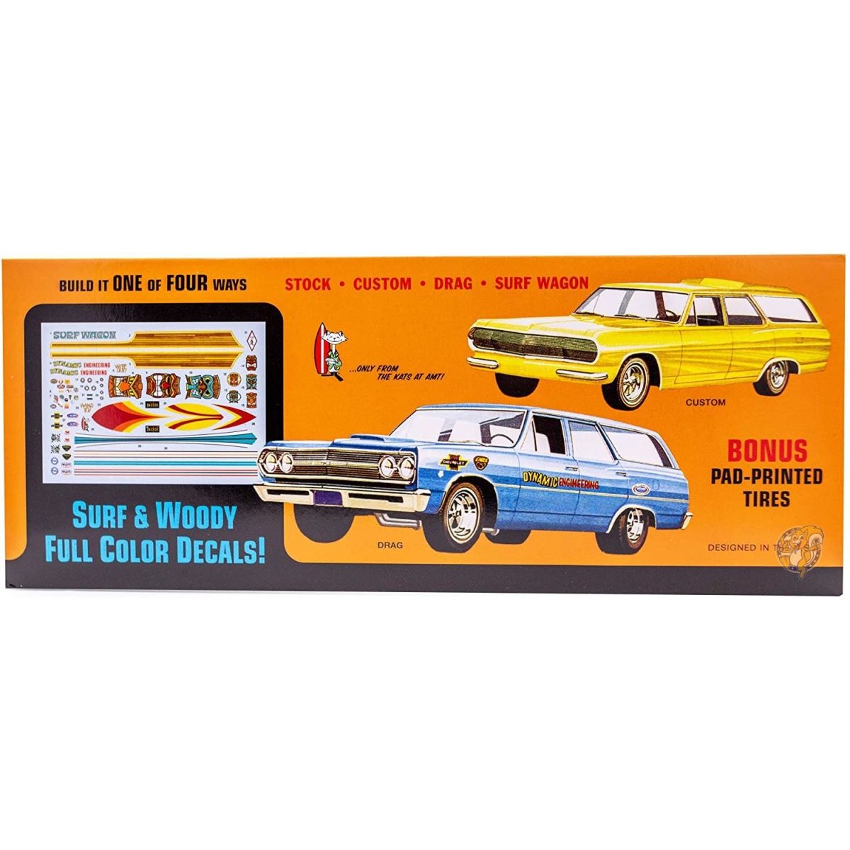 楽天市場】【1000円クーポン30名様20日迄】AMT 1/25 1965 シェビー