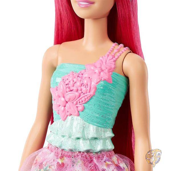 楽天市場】バービー ドリームトピア ロイヤル ドール 着せ替え人形