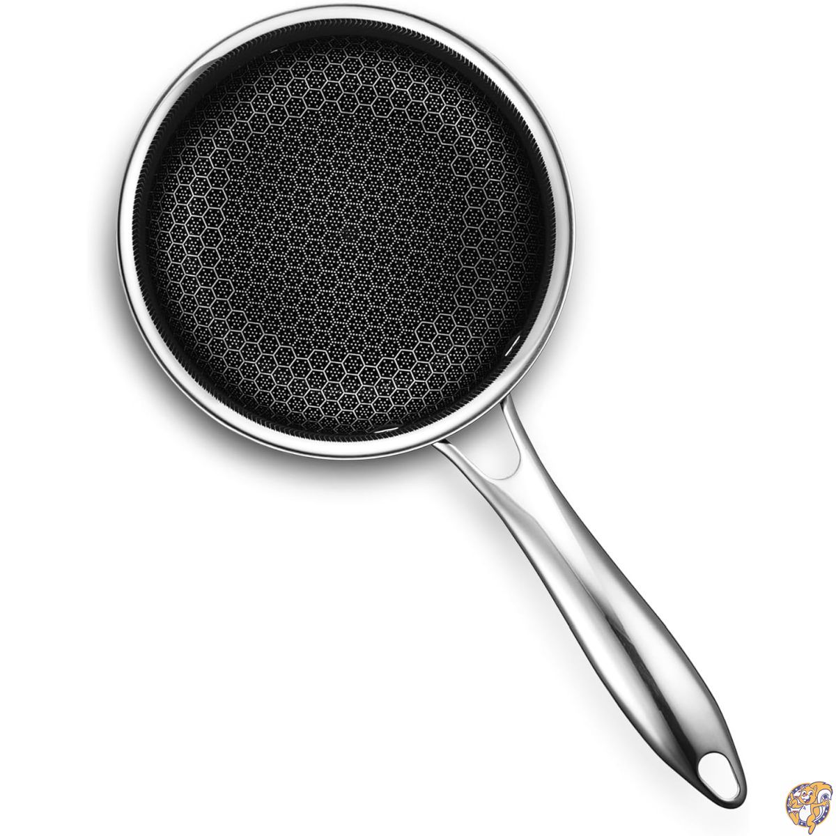 楽天市場】HexClad ハイブリッド ノンスティック 片手鍋 【0.95L