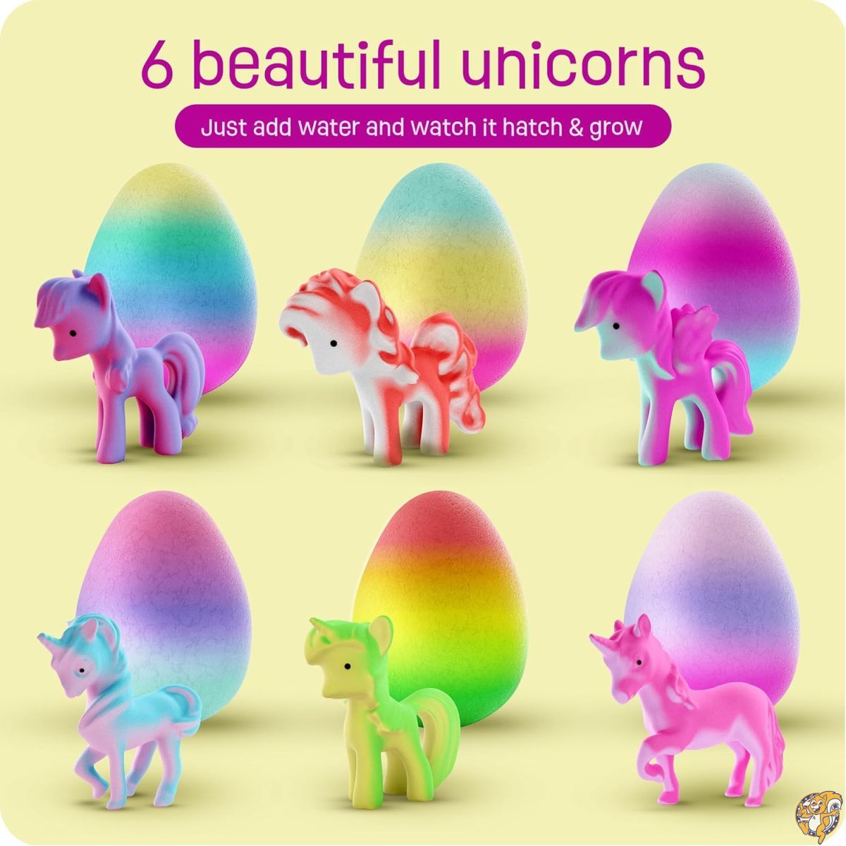 楽天市場】Dan&Darciユニコーン孵化サプライズエッグ 子供用 6個パック