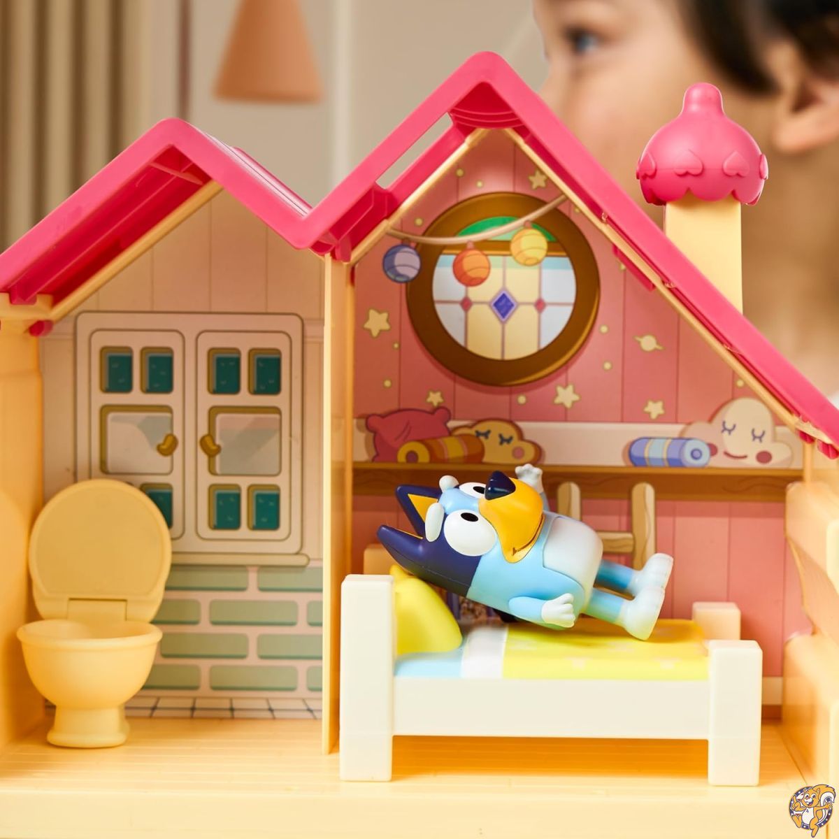 楽天市場】【クーポン配信中】Bluey Mini Heeler Home Playset