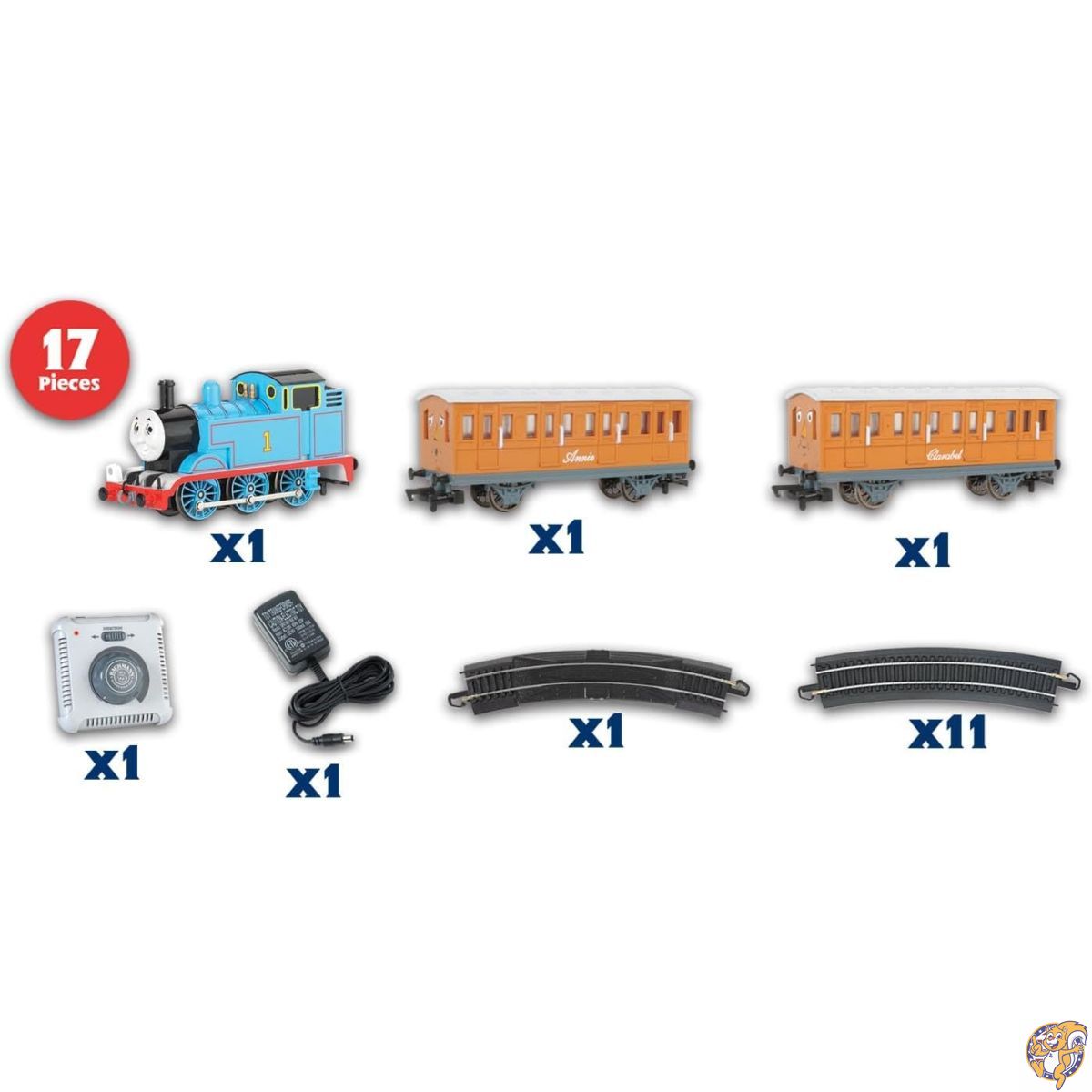 楽天市場】Bachmann Trains トーマス アニーとクララベル すぐに走れる