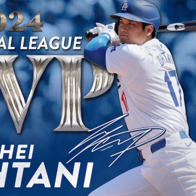 楽天市場】【クーポン配信中】大谷翔平 MVP受賞 記念 片面デラックス