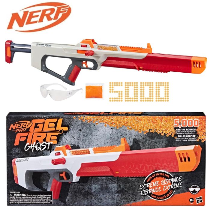 楽天市場】【クーポン配信中】NERF ナーフ プロ ゲルファイア ゴースト
