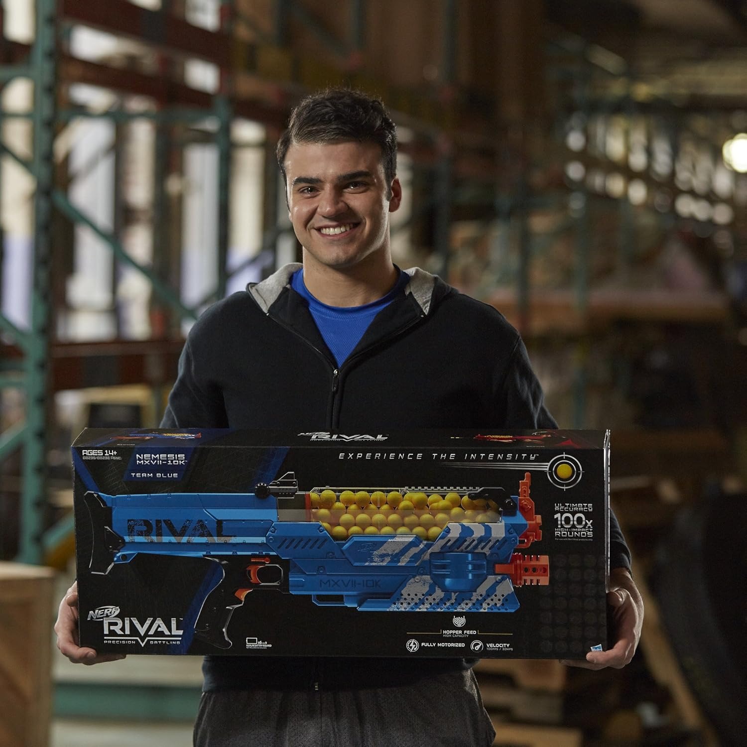 楽天市場】ナーフ おもちゃの鉄砲 NERF B8239UF0 ライバルシリーズ