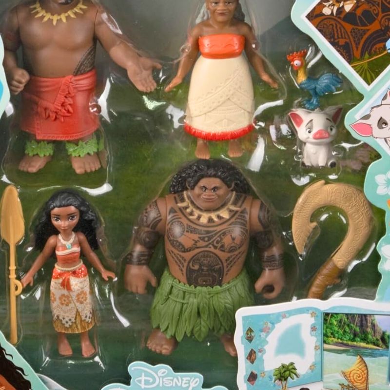 楽天市場】モアナ ストーリーブックセット ディズニープリンセス