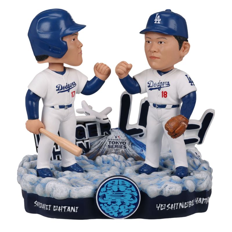 楽天市場】【クーポン配信中】大谷翔平 山本由伸 ボブルヘッド 東京