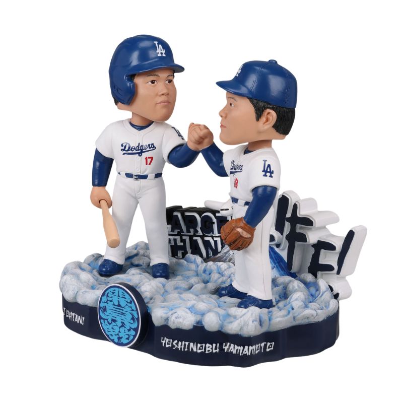 楽天市場】大谷翔平 山本由伸 ボブルヘッド 東京シリーズ 限定 記念