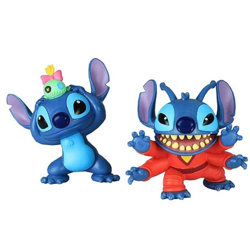 楽天市場】ディズニー スティッチ フィギュア 5体セット コレクション