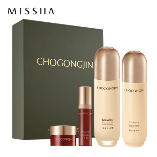 楽天市場】ミシャ 超共振 チョゴンジン 金雪 栄養ケア MISSHA