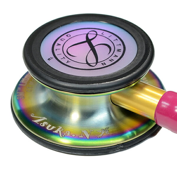 楽天市場】リットマン 聴診器 クラシック3 ラズベリー/レインボー