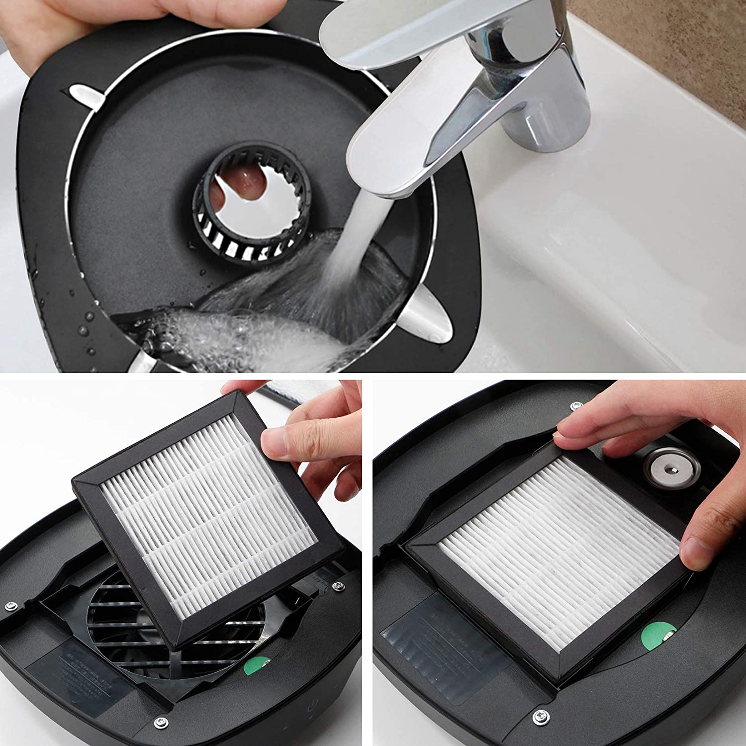 楽天市場】灰皿 スマート空気清浄機 脱臭機 超強い吸引力 卓上 イオン