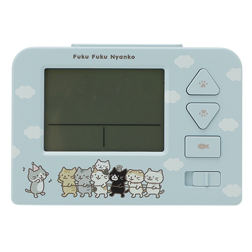 楽天市場】置き時計 猫 可愛い 電波時計 ふくふくにゃんこ 目覚まし