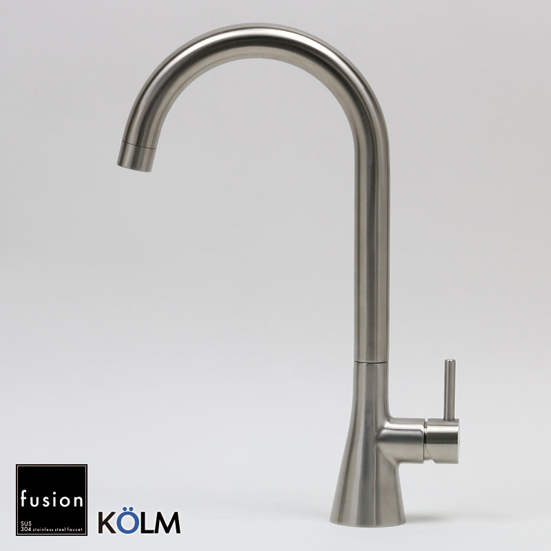 楽天市場】【完売】【fusion】SSK6013KM 水栓金具 コルム ステンレス