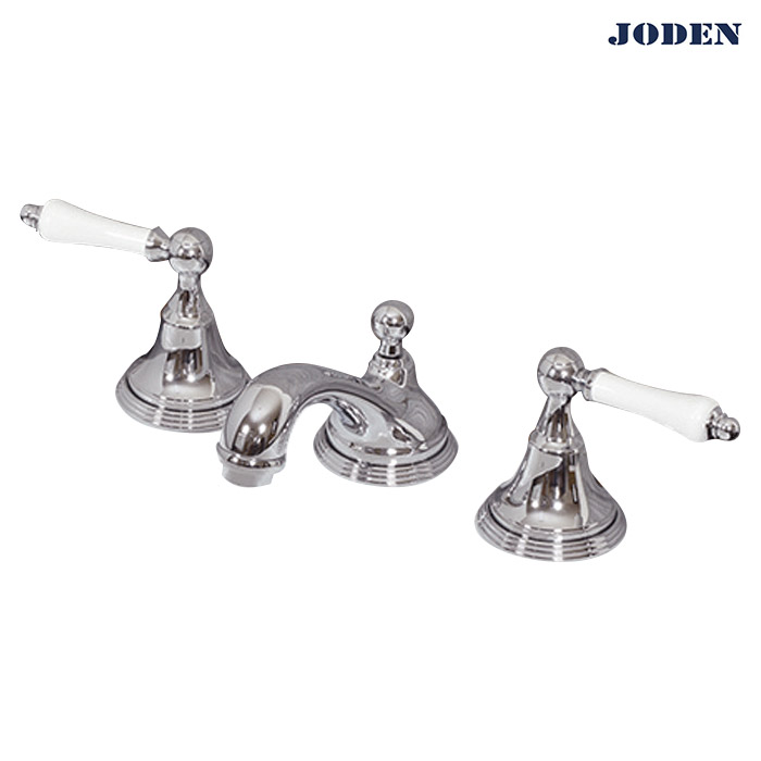 楽天市場】洗面所用蛇口 JODEN ジョーデン セパレートレバーCL 8インチ