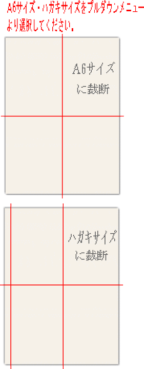 楽天市場】カード紙 色 180k A6 40枚 / はがきサイズ L判 (A4カット品