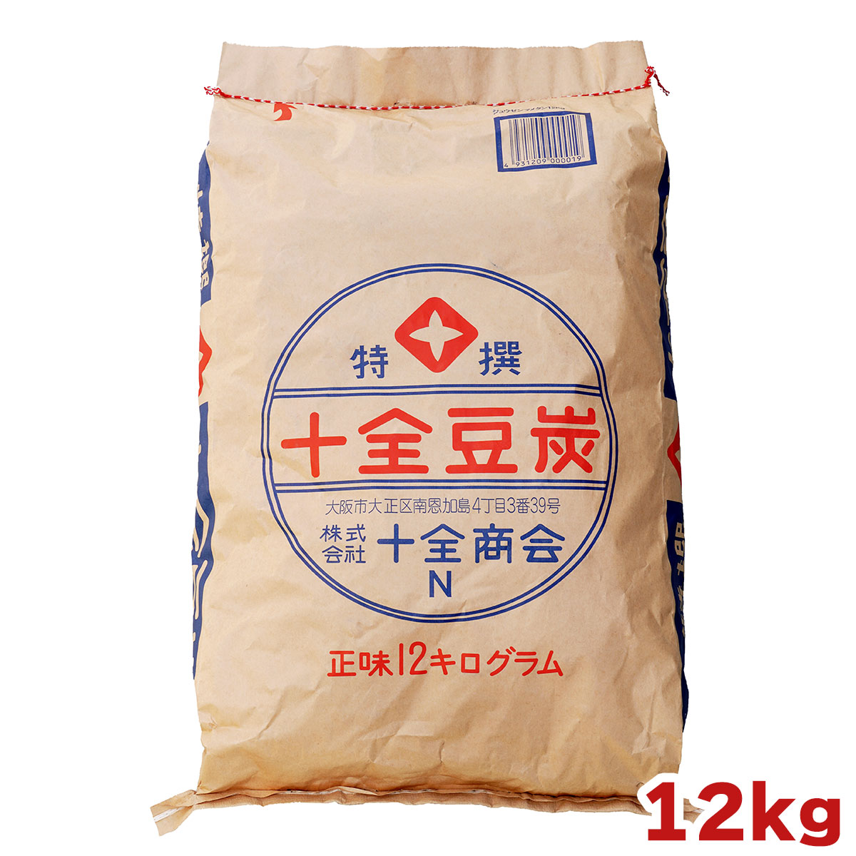 楽天市場】十全豆炭 12キロ まめたん マメタン 十全商会 豆炭あんか