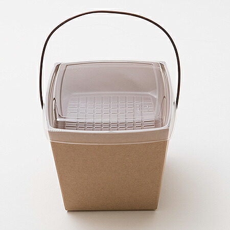 楽天市場】デリメイト TK125 クラフト カンゴウ容器付きセット [ケース