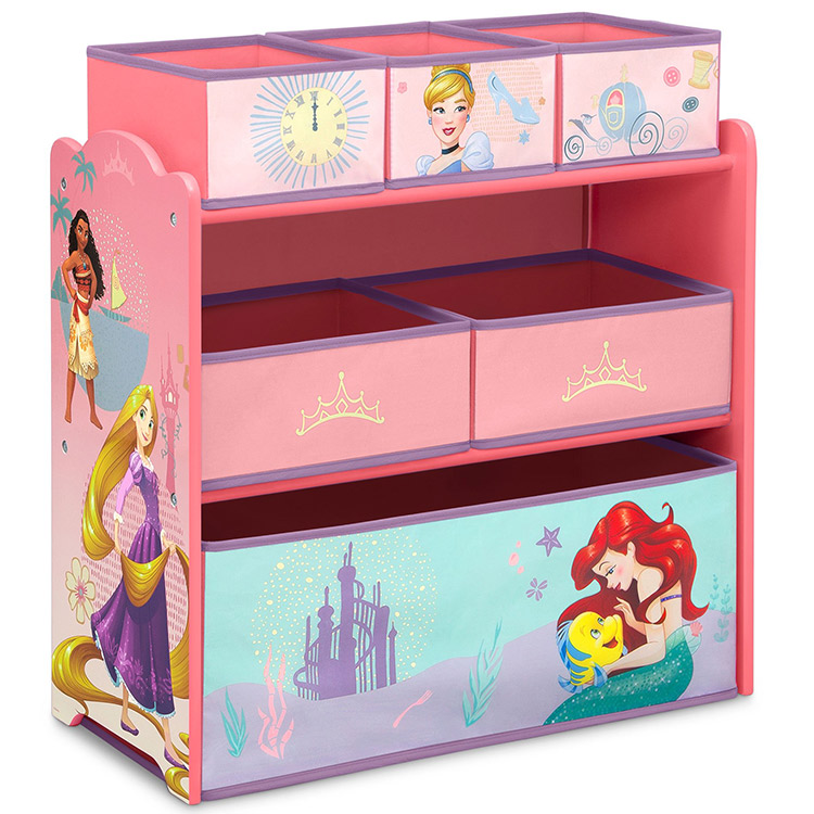 楽天市場】デルタ ディズニー プリンセス マルチ おもちゃ箱 収納