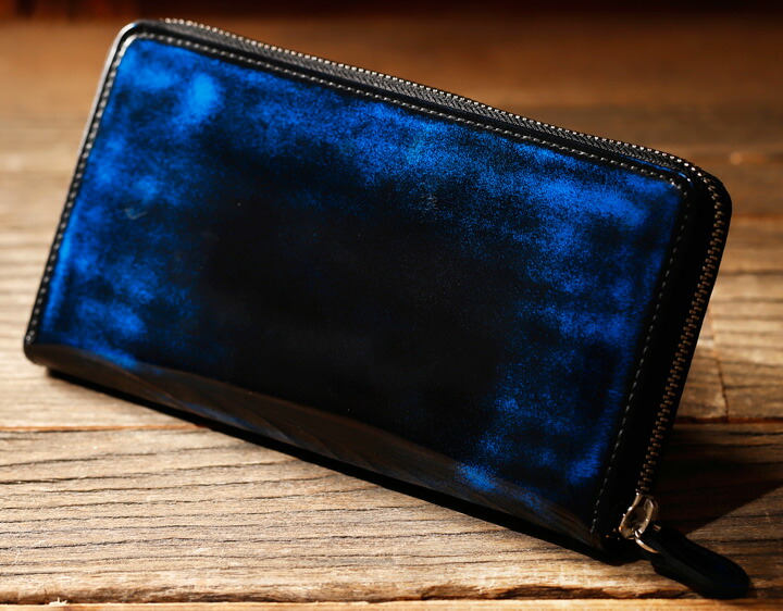楽天市場】◇ラウンドファスナー長財布◇製品にしてから職人が手磨きで