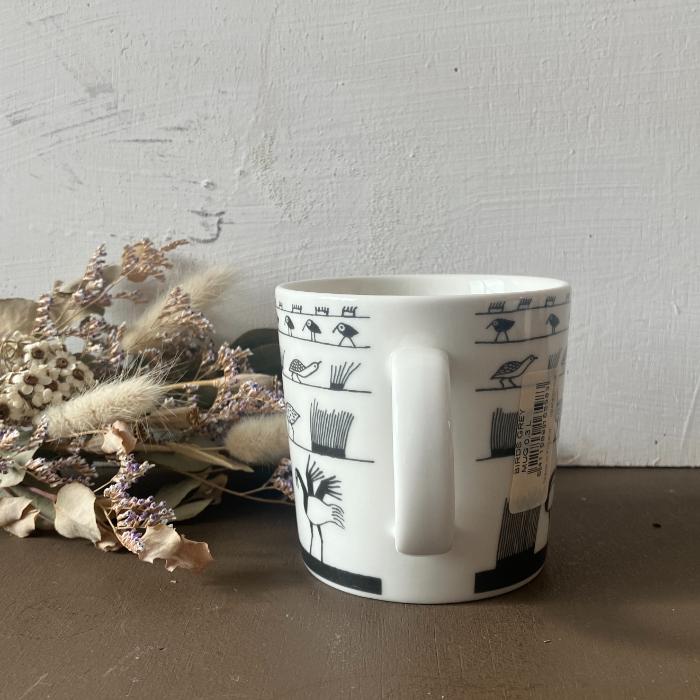 楽天市場】iittala Oiva Toikka バードマグ グレー 50周年記念