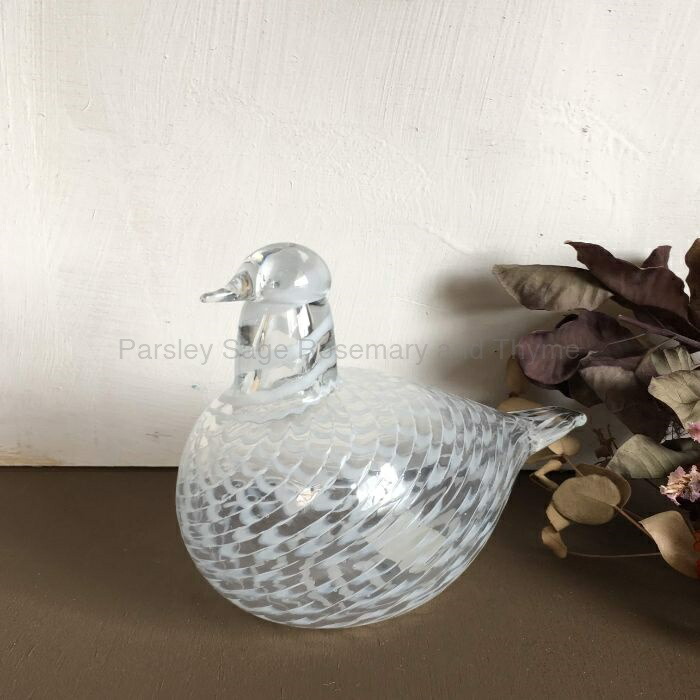 楽天市場】iittala Bird by Toikka Oiva Toikka sovinnon kyyhky