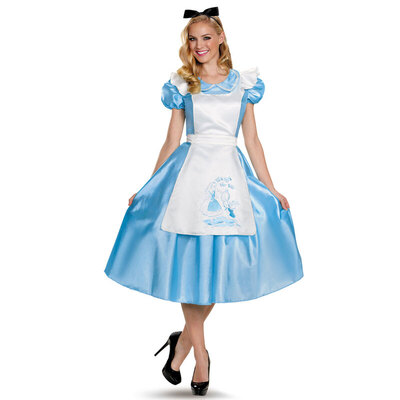 楽天市場】コスプレ 仮装 クラシック アリス デラックス 大人用 M(8-10