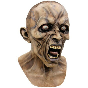楽天市場】コスプレ 仮装 スクリームゾンビ デラックスマスク10302