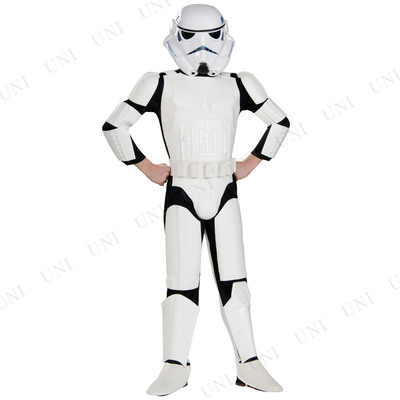 楽天市場】コスプレ 仮装 子ども用デラックスストームトルーパーS