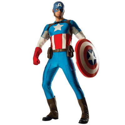 楽天市場】コスプレ 仮装 グランドヘリテイジ キャプテンアメリカ STD
