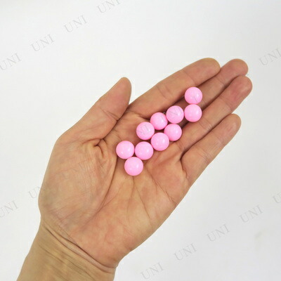 楽天市場】[10点セット] 抽選玉 12mm ピンク 【 抽選用品 パーティー