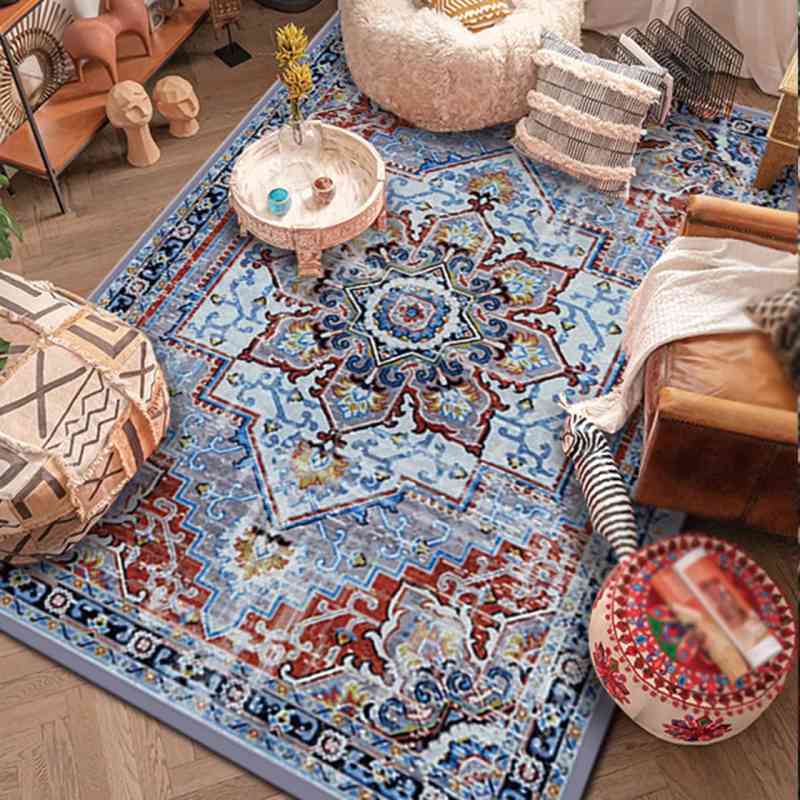 楽天市場】ボヘミアン 寝室 ラグ カーペット かわいい 180*280cm 子供