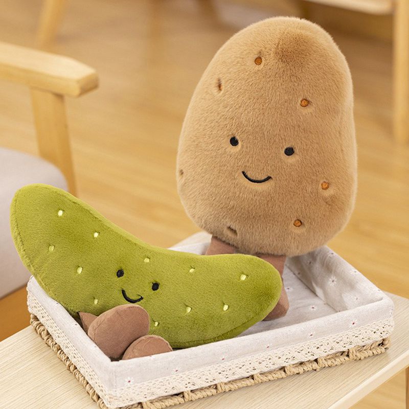 楽天市場】ぬいぐるみ 縫いぐるみ 可愛い じゃがいも きゅうり 萌え